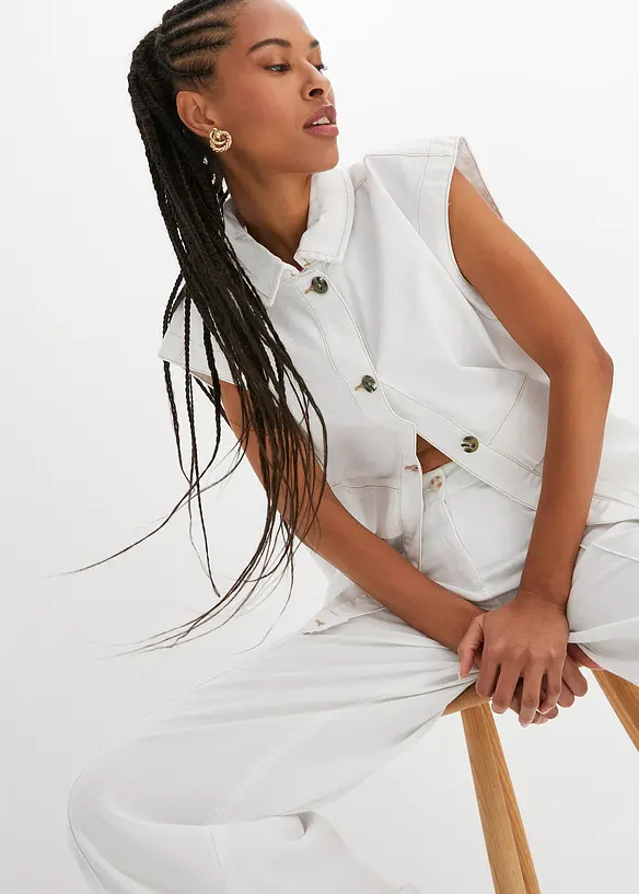 John Baner JEANSWEAR Cargo-Weste, Oversized