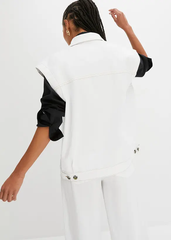 John Baner JEANSWEAR Cargo-Weste, Oversized