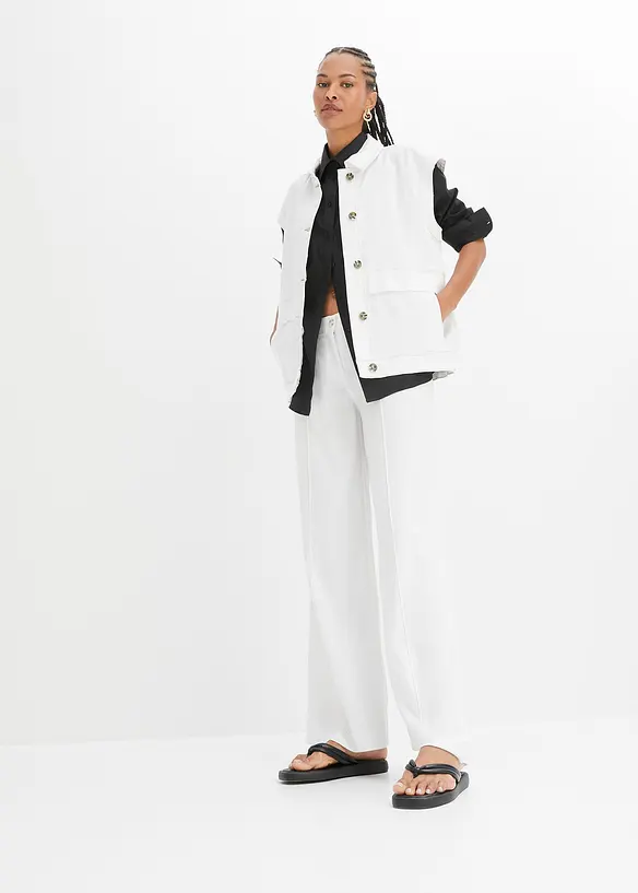 John Baner JEANSWEAR Cargo-Weste, Oversized