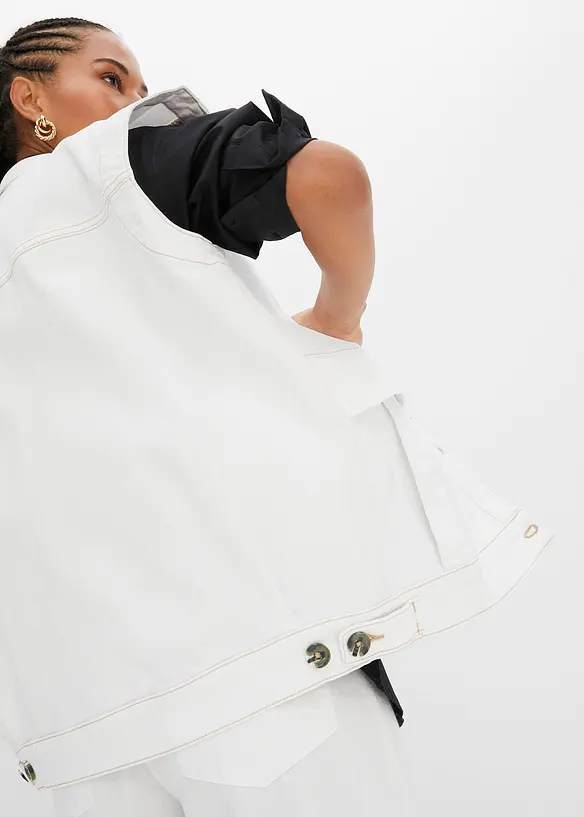 John Baner JEANSWEAR Cargo-Weste, Oversized