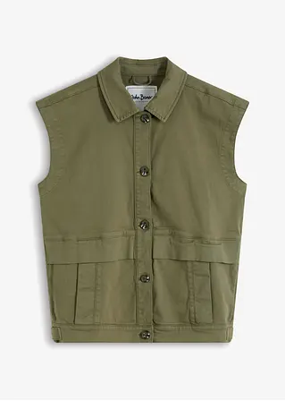 John Baner JEANSWEAR Cargo-Weste, Oversized