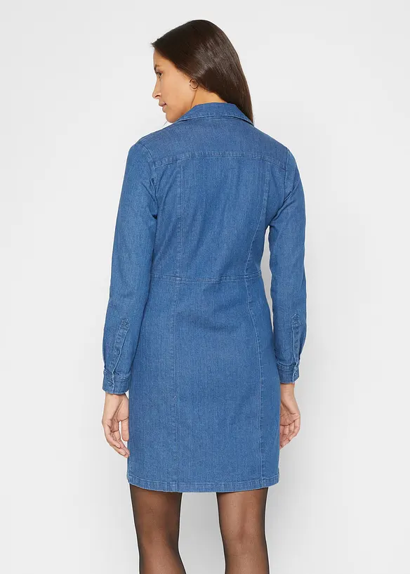 John Baner JEANSWEAR Jeanskleid, Langarm