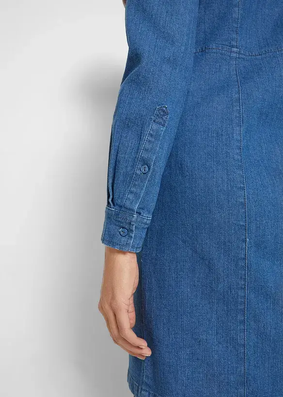 John Baner JEANSWEAR Jeanskleid, Langarm