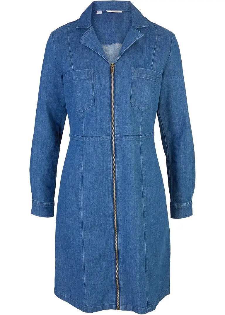 John Baner JEANSWEAR Jeanskleid, langarm
