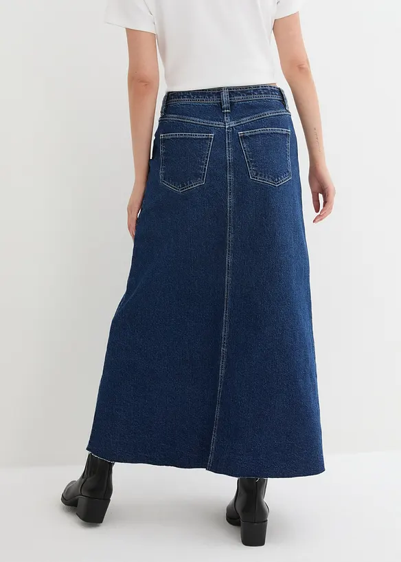 John Baner JEANSWEAR Jeansrock, Lang