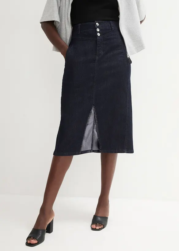 John Baner JEANSWEAR Jeansrock, Mid Waist, Stretch