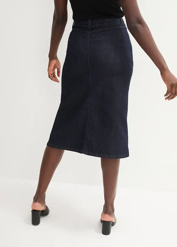 John Baner JEANSWEAR Jeansrock, Mid Waist, Stretch