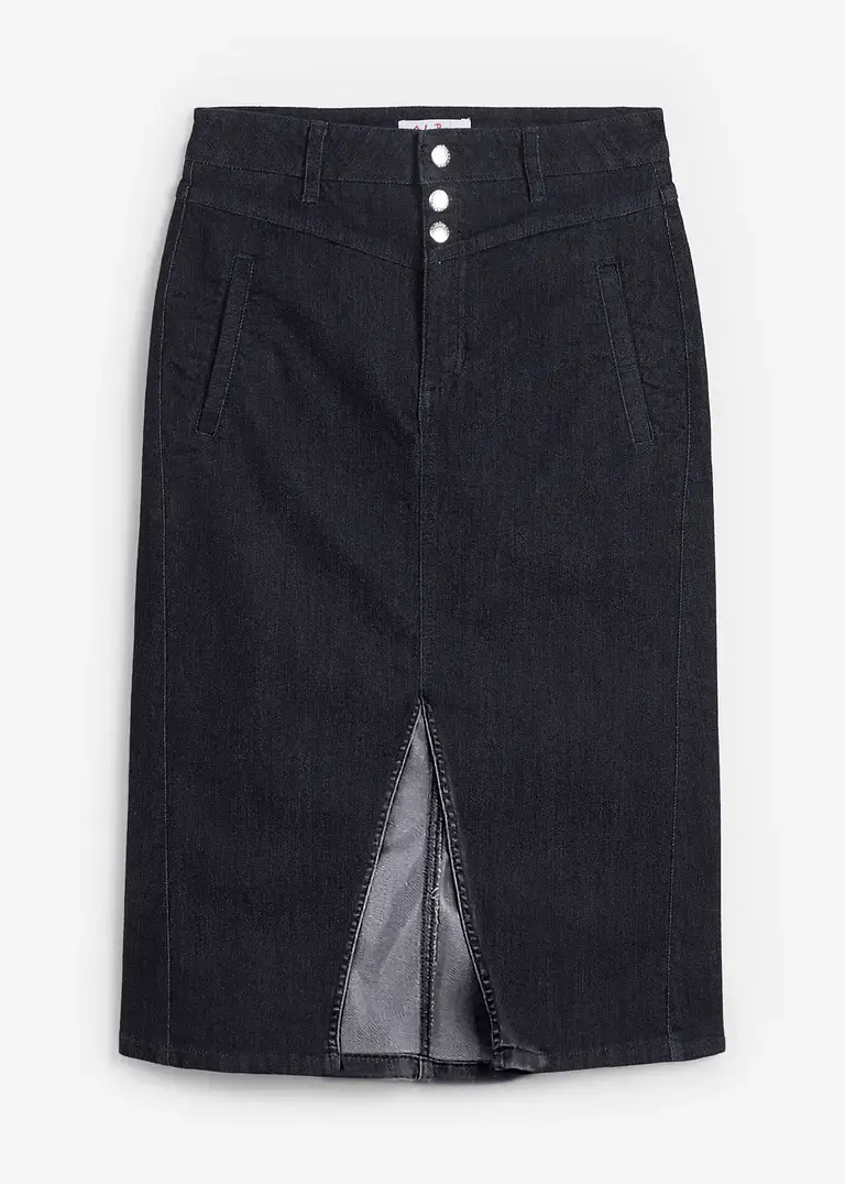 John Baner JEANSWEAR Jeansrock, Mid Waist, Stretch