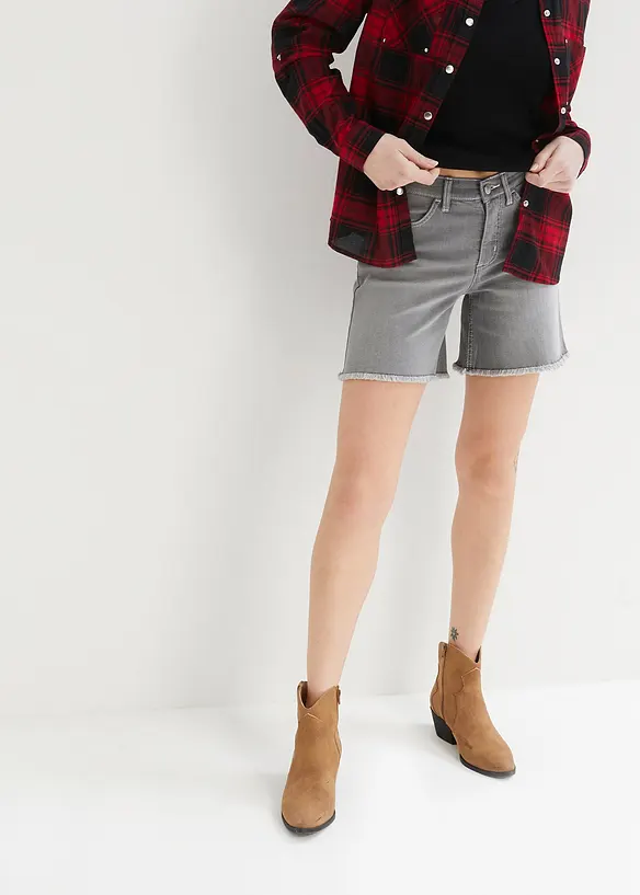 John Baner JEANSWEAR Jeansshorts, Mid Waist, Stretch