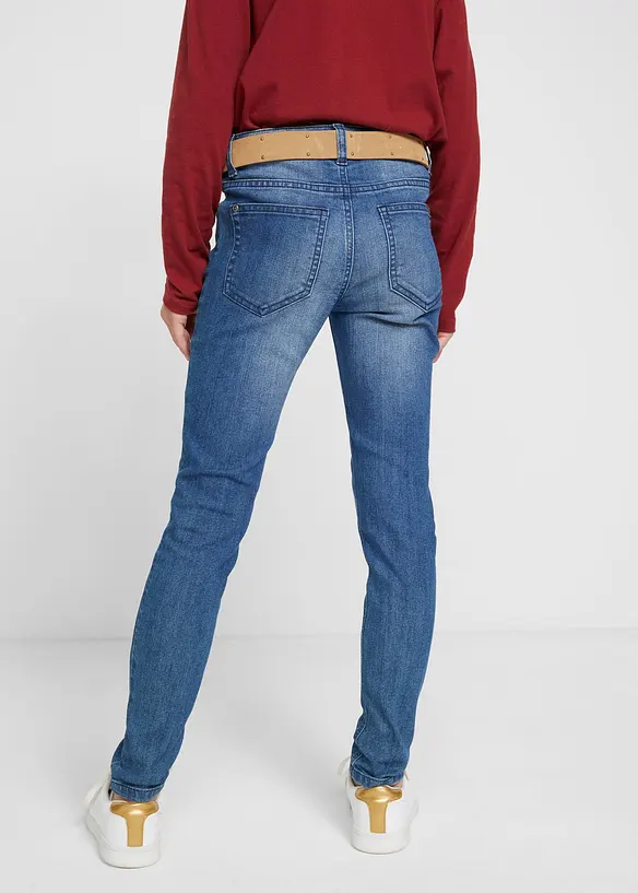 John Baner JEANSWEAR Mädchen Jeans, Skinny Fit