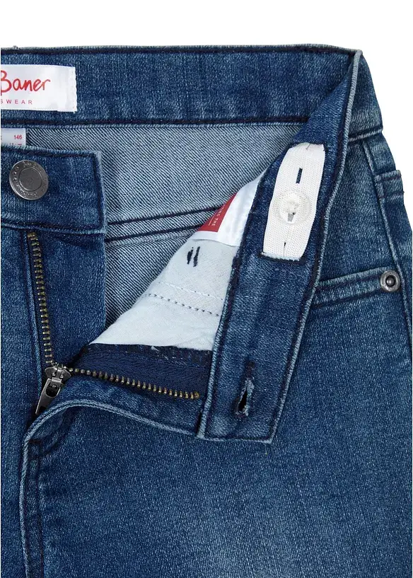 John Baner JEANSWEAR Mädchen Jeans, Skinny Fit