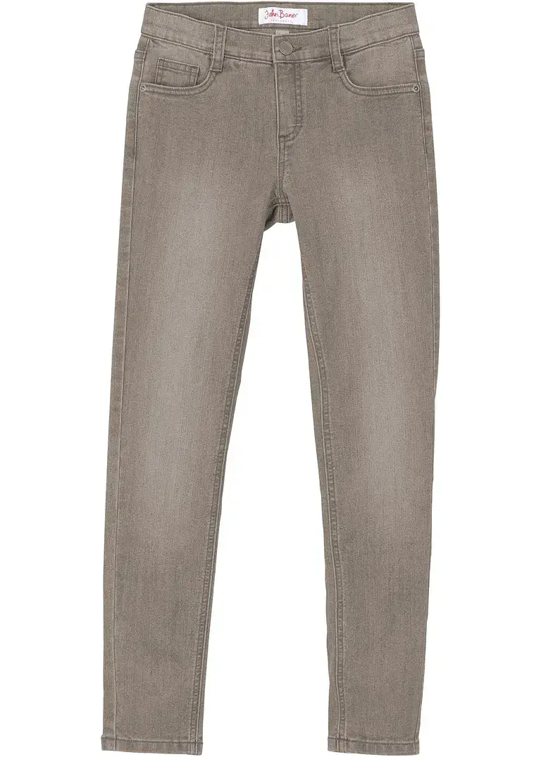 John Baner JEANSWEAR Mädchen Jeans, Skinny Fit