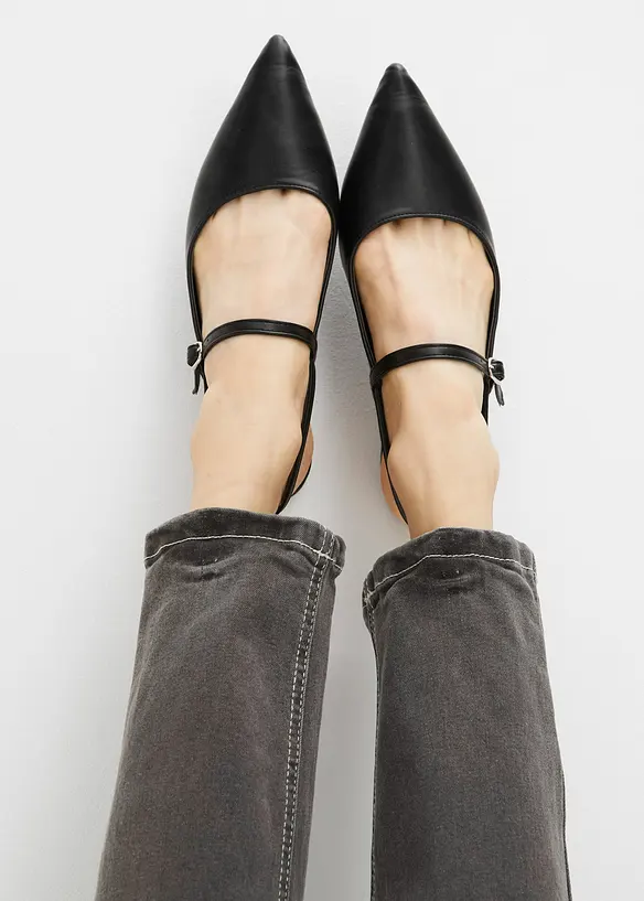 John Baner JEANSWEAR Mom Jeans High Waist, Stretch