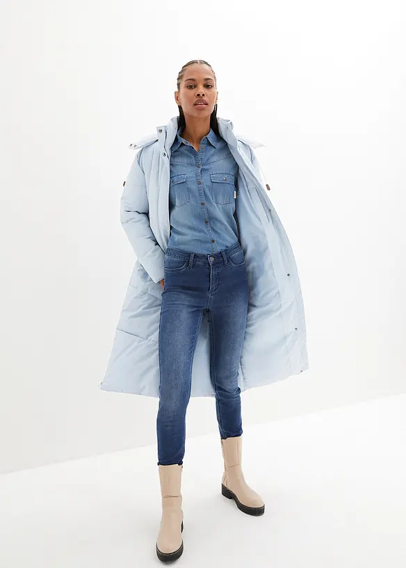 John Baner JEANSWEAR Outdoor-Steppmantel