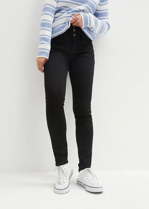 John Baner JEANSWEAR Shaping Thermojeans, Skinny