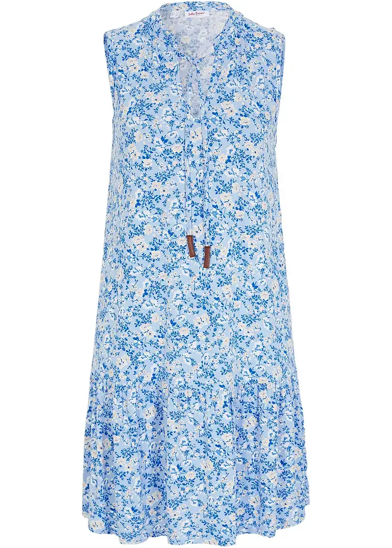 John Baner JEANSWEAR Shirtkleid mit Blumenprint