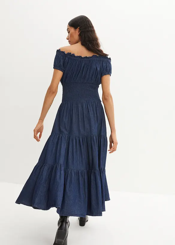 John Baner JEANSWEAR Sommer-Carmen-Kleid