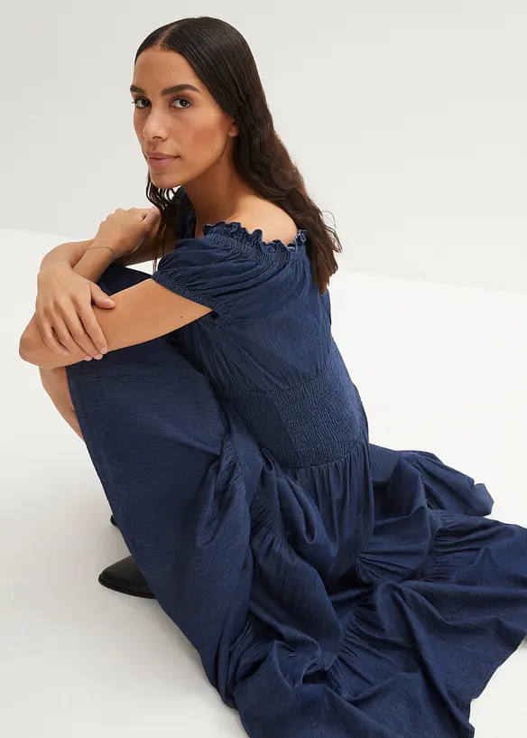 John Baner JEANSWEAR Sommer-Carmen-Kleid