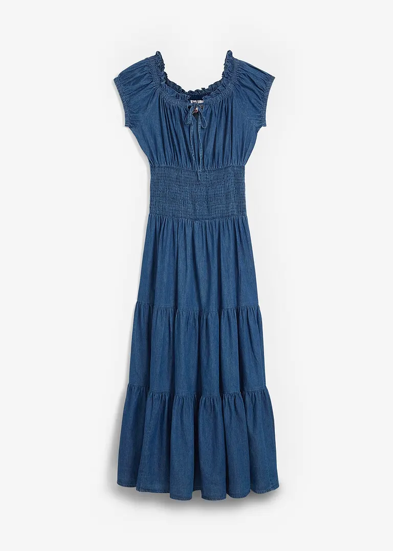 John Baner JEANSWEAR Sommer-Carmen-Kleid