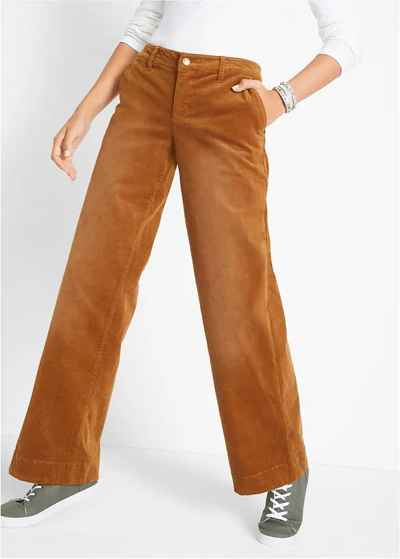 John Baner JEANSWEAR Stretch-Cordhose, Wide
