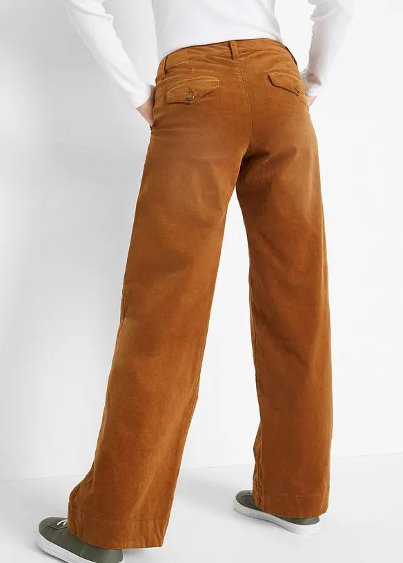 John Baner JEANSWEAR Stretch-Cordhose, Wide
