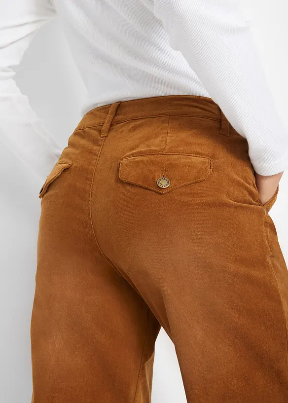 John Baner JEANSWEAR Stretch-Cordhose, Wide