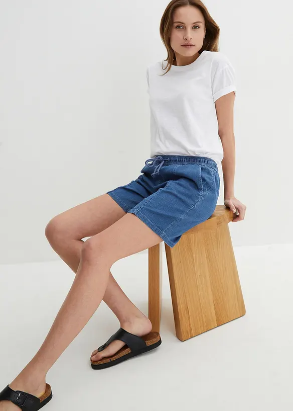 John Baner JEANSWEAR Stretch-Jeans-Shorts (2er Pack)