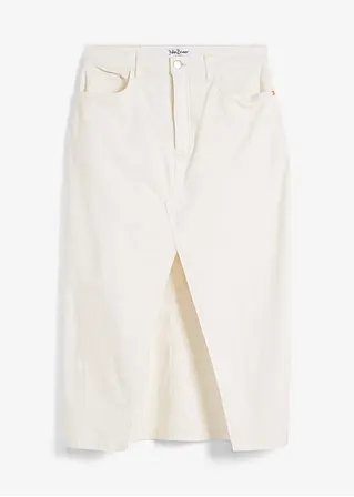 John Baner JEANSWEAR Stretch-Jeansrock, Midi Länge