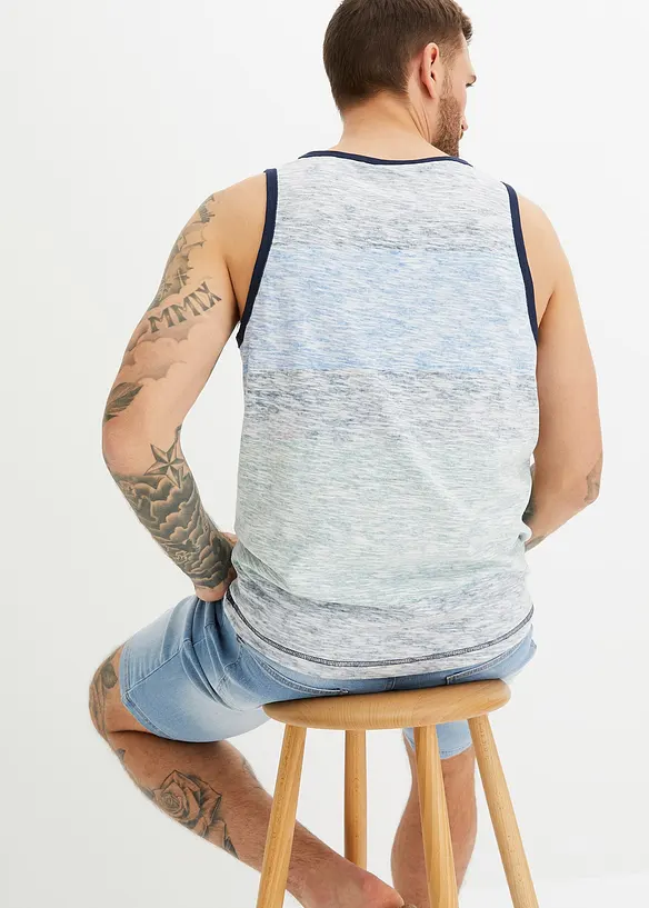 John Baner JEANSWEAR Tanktop Aus Bio-Baumwolle
