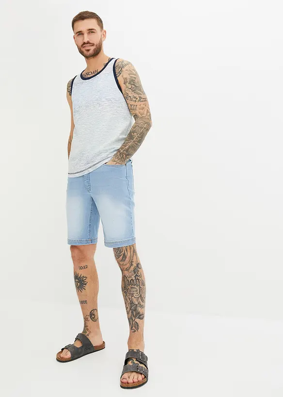 John Baner JEANSWEAR Tanktop Aus Bio-Baumwolle