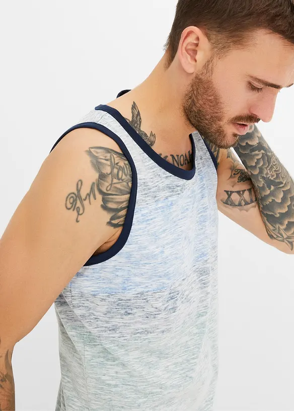 John Baner JEANSWEAR Tanktop Aus Bio-Baumwolle