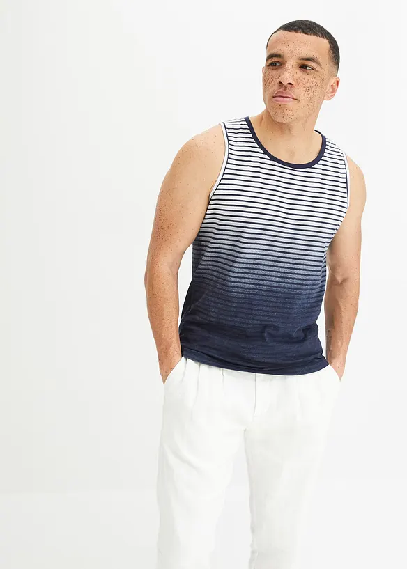 John Baner JEANSWEAR Tanktop Mit Farbverlauf