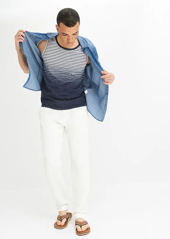 John Baner JEANSWEAR Tanktop Mit Farbverlauf