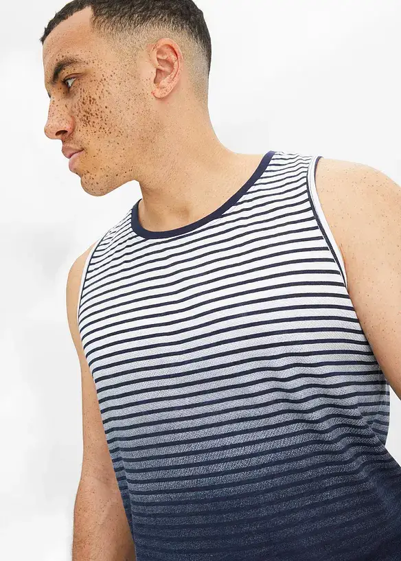 John Baner JEANSWEAR Tanktop Mit Farbverlauf