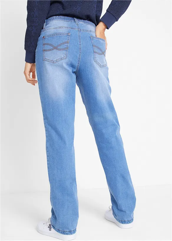 John Baner JEANSWEAR Thermo-Schlupf-Jeans