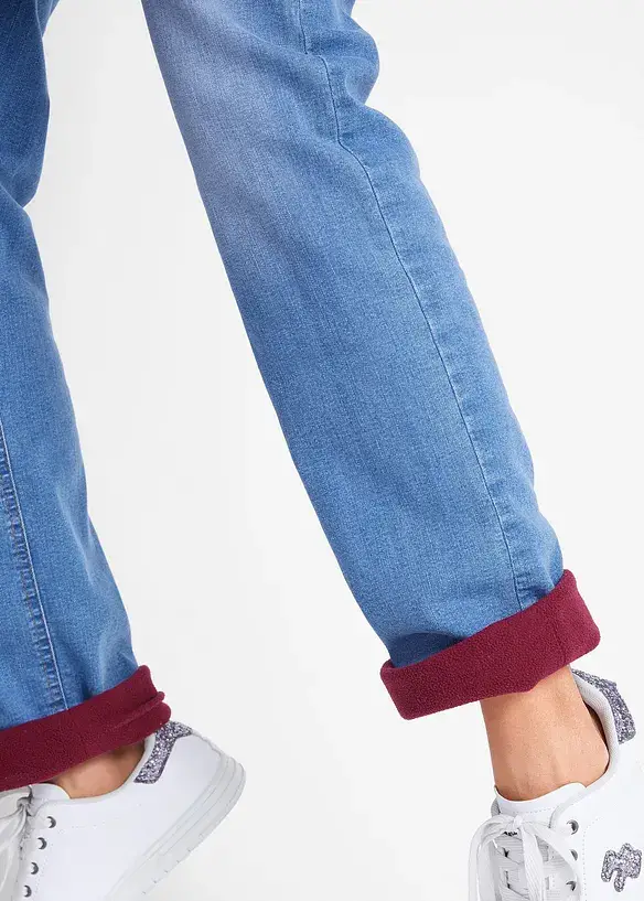 John Baner JEANSWEAR Thermo-Schlupf-Jeans