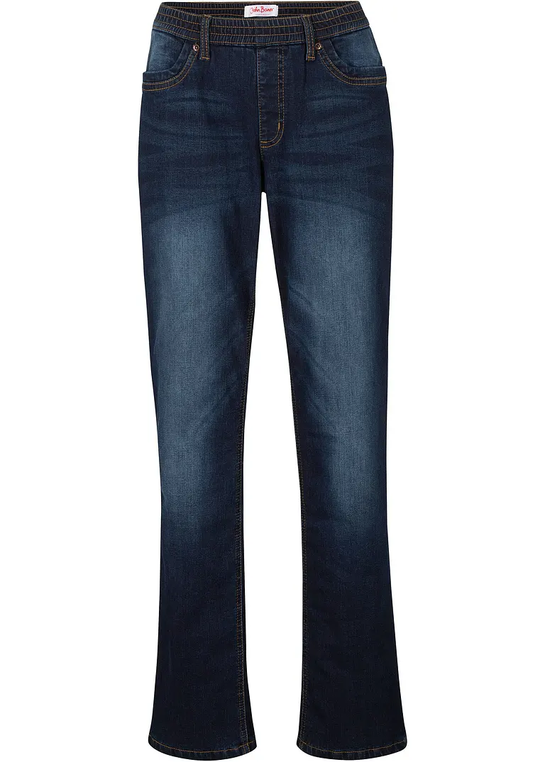 John Baner JEANSWEAR Thermo-Schlupf-Jeans