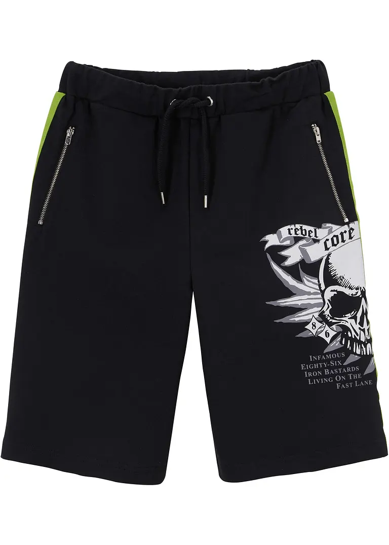 bpc bonprix collection Jungen Bermuda aus Bio-Baumwolle