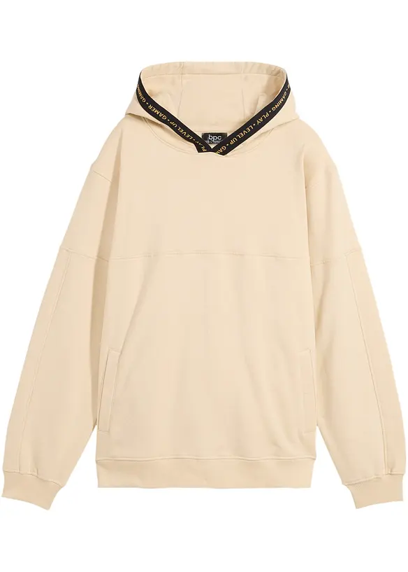 bpc bonprix collection Kapuzensweatshirt aus Bio Baumwolle