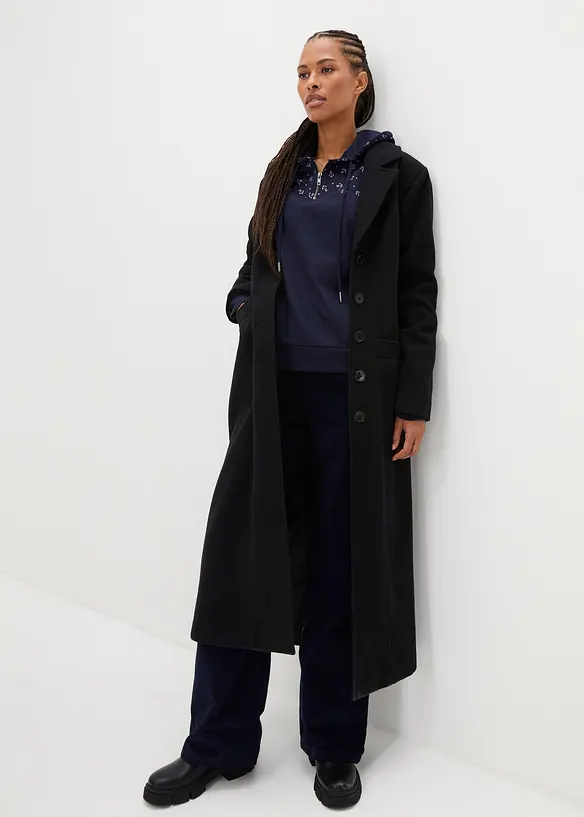 Bpc Bonprix Collection Kapuzensweatshirt Mit Reißverschluss
