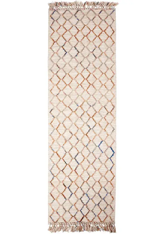 Bpc Living Bonprix Collection Kelim-Teppich Mit Fransen