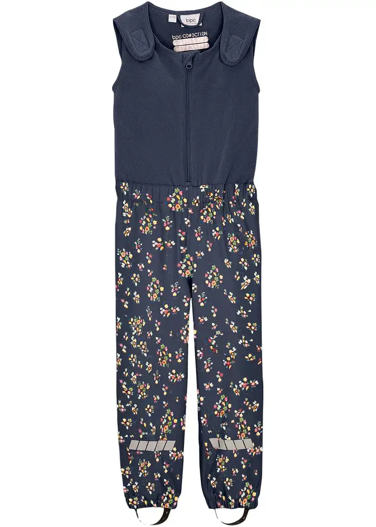 bpc bonprix collection Kinder Thermo Regenhose mit Blumenprint