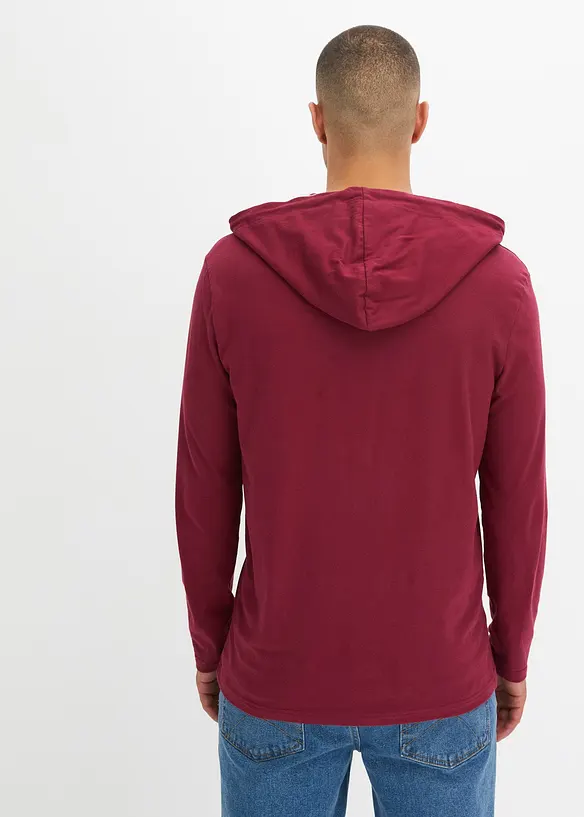 Bpc Bonprix Collection Langarmshirt Aus Reiner Bio-Baumwolle