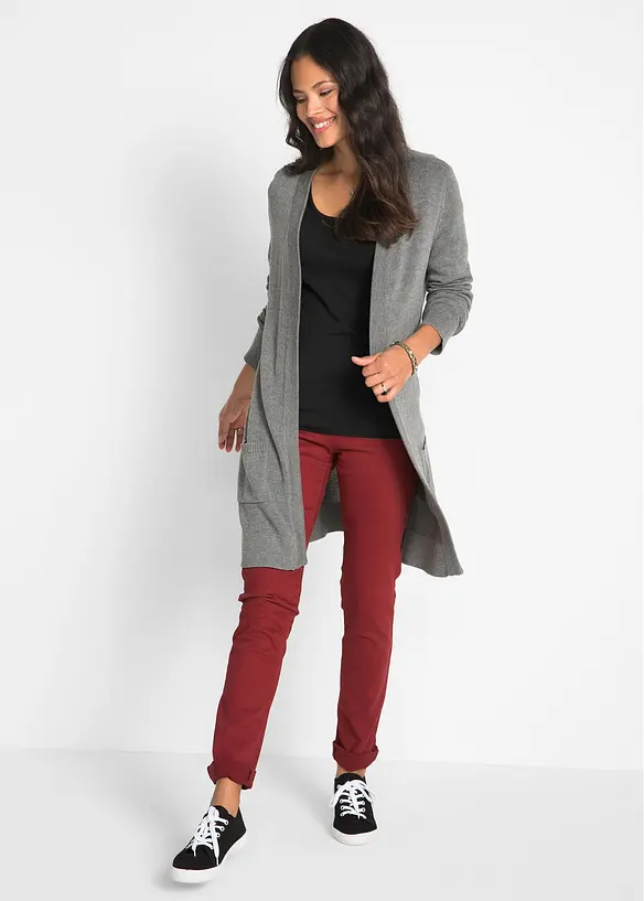 Bpc Bonprix Collection Langarmshirt Mit Rundhalsausschnitt