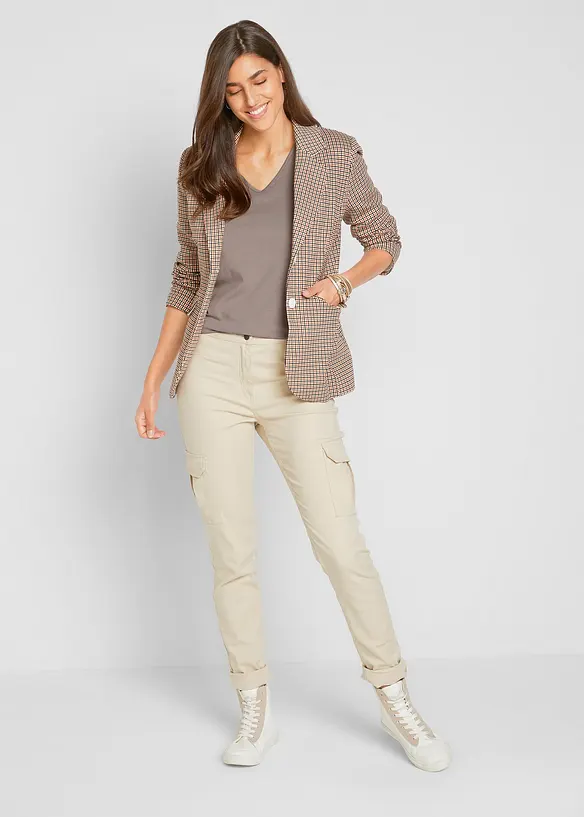 Bpc Bonprix Collection Langarmshirt Mit V-Ausschnitt (2er Pack)