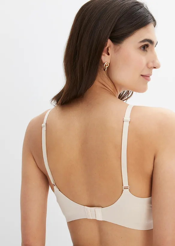 Bpc Bonprix Collection Lasercut T-Shirt BH Mit Bügel Mit Baumwolle