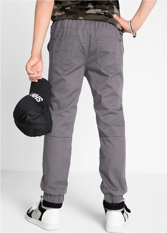 John Baner JEANSWEAR Lässige Thermohose Mit Kuscheligem Baumwollfutter