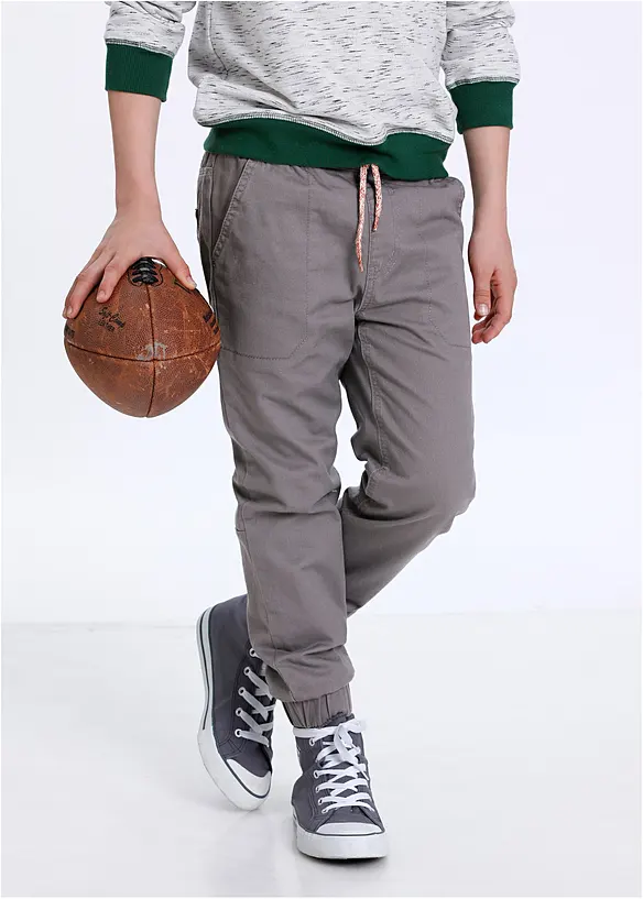 John Baner JEANSWEAR Lässige Thermohose Mit Kuscheligem Baumwollfutter