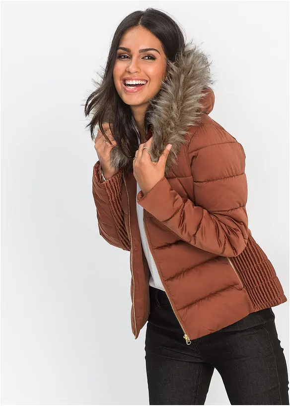 BODYFLIRT Leichte Steppjacke Aus Recycelt Polyester