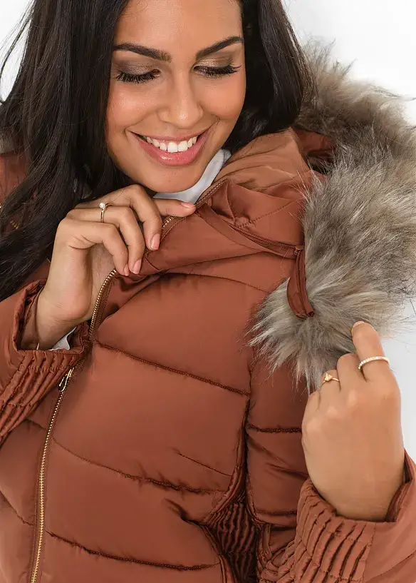 BODYFLIRT Leichte Steppjacke Aus Recycelt Polyester